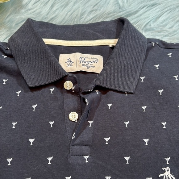 Original Penguin Martini Short Sleeve Polo sz S - Picture 3 of 10